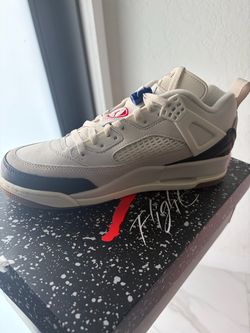 *DS* AIR JORDAN SPIZIKE LOW SZ 9.5