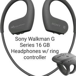 Sony Walkman G Series Bluetooth Headphones