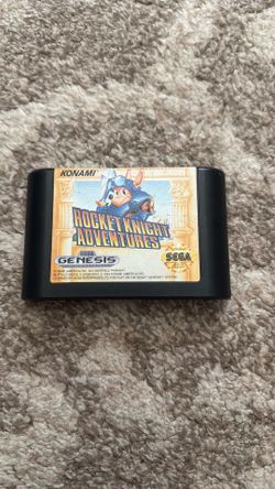 Rocket knight adventures for sega genesis