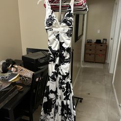 Mermaid Tail Silk Dress