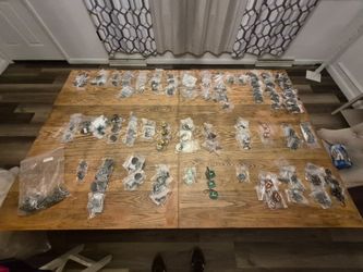 Metal Keychains Over 300pc