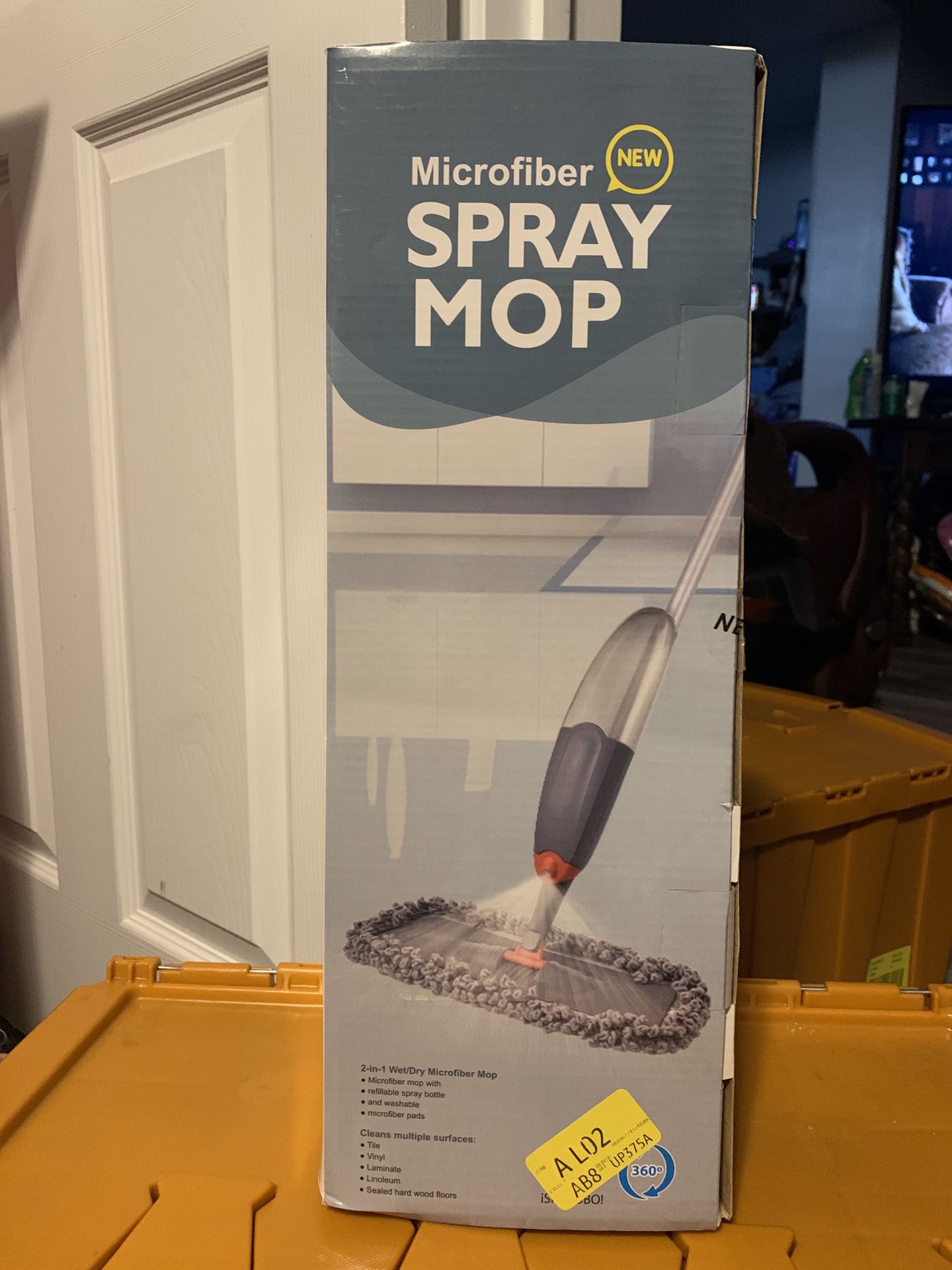Microfiber Spray Mop