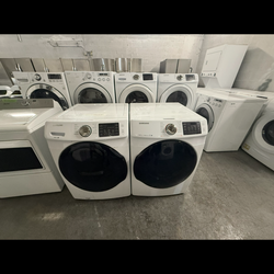 Samsung washer and dryer ( Lavadora y secadora )