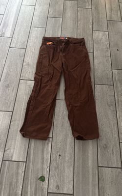 Brown Empyre Skater Pants Size 28 Loose Fit
