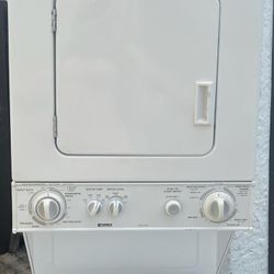 Kenmore STACKABLE WASHER & DRYER 24"Wide 