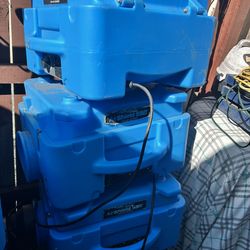 Used Hepa Air Scrubber