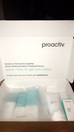 Unused Proactive MD face wash