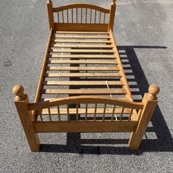 Wooden Bed Frame