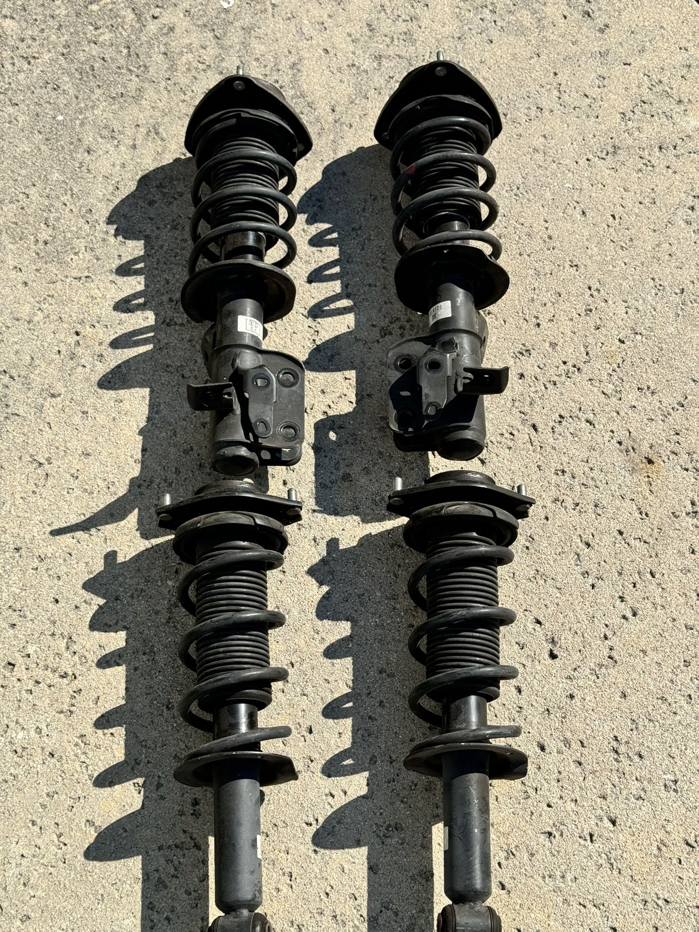 Subaru BRZ OEM Coilovers