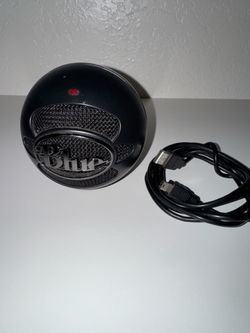 Blue Snowball USB Microphone (No Stand)