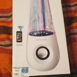 Craig Water Dancing Speaker Bluetooth. 