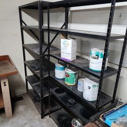 Storage Shelves 