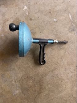 Drain Snake - Manual