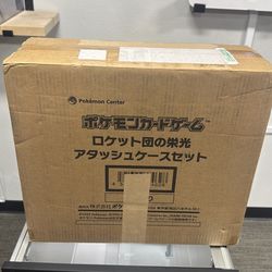 Sealed Pokemon Glory of Team Rocket Attache Case