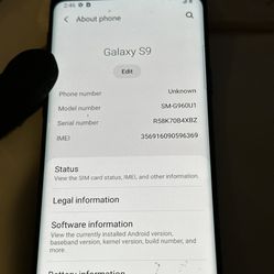 Samsung Galaxy S9