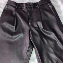 Black Leather Pants 🖤❤️🔥