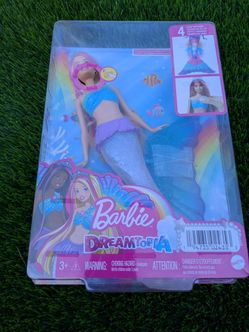 Barbie Dreamtopia Twinkle Lights Mermaid 12' Doll New & Sealed