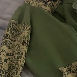 Bape Hoodie Sz Medium