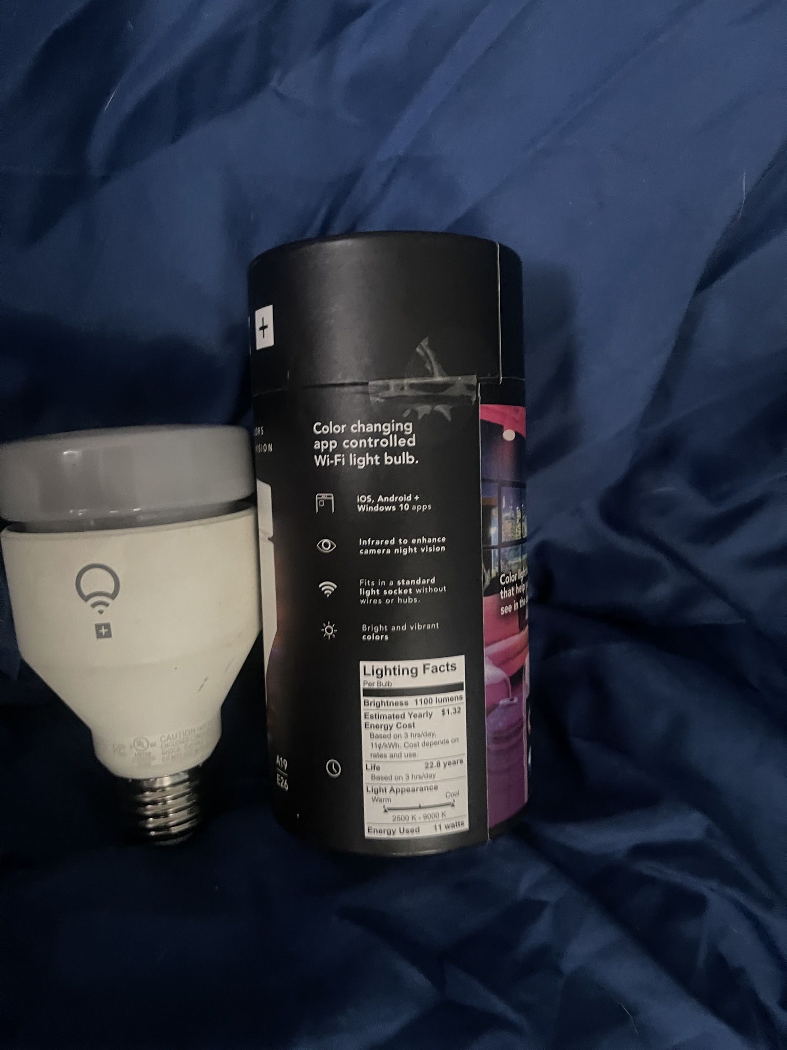 LIFX Smart Light Bulb