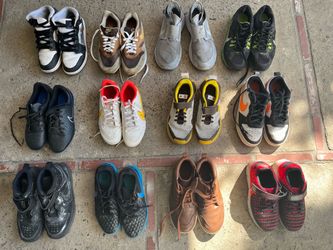 Nike, adidas and other shoes and cleats