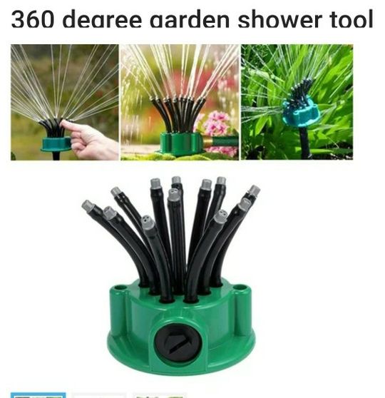 360 Sprinkler New In Box