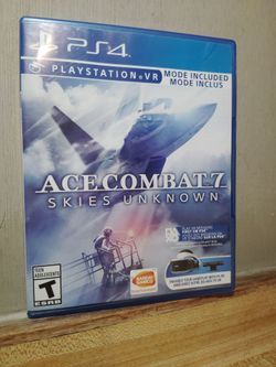 PS4 ACE COMBAT #7 ✈️