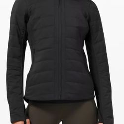 Lululemon Run for Cold Jacket Full Zip 