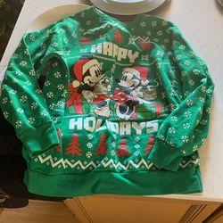 Christmas Sweater Womens Small