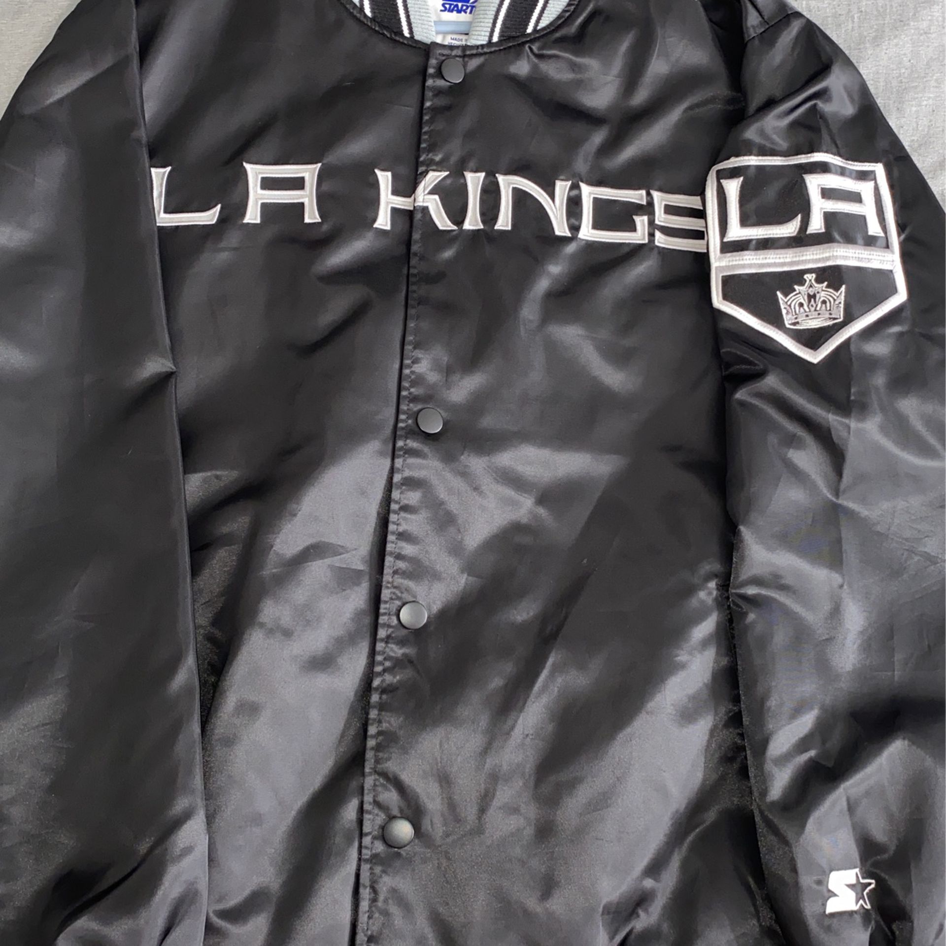Vintage Los Angeles Kings NHL Leather Starter Jacket XL. MAKE OFFER for  Sale in Brooklyn, NY - OfferUp