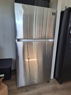 Steel Refrigerator