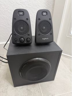 Logitech z623 speakers with subwoofer
