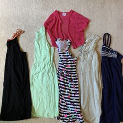 GIRLS Summer Clothes Lot, Size 10/12
