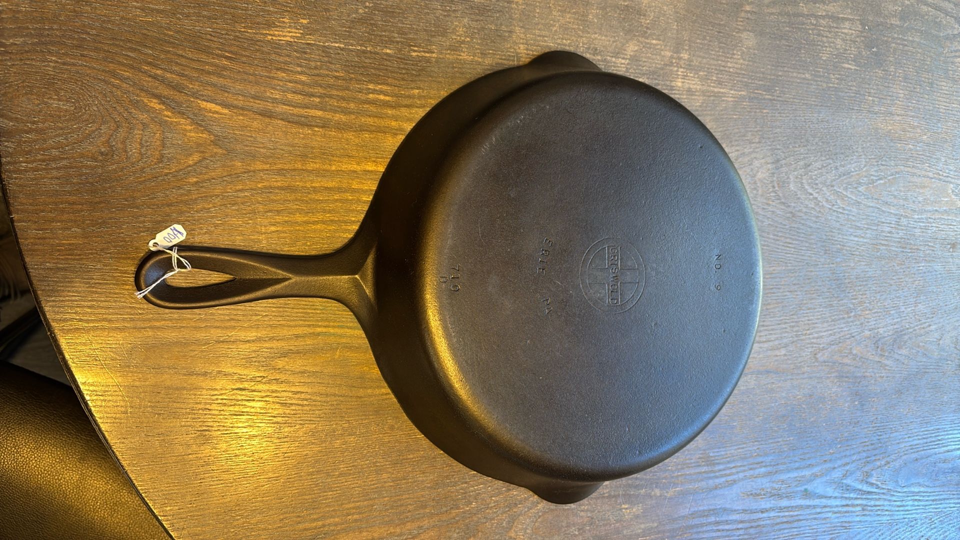 Griswold No 9 Skillet SBL 