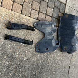 3rd Gen Tacoma One Skid Plates 