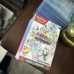 Prismatic Evolutions Booster Bundle- Pokemon 