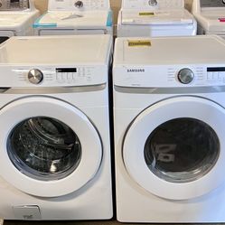 Washer And Dryer Set