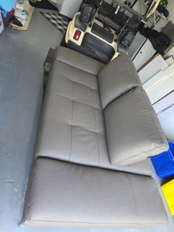 Sofa leather