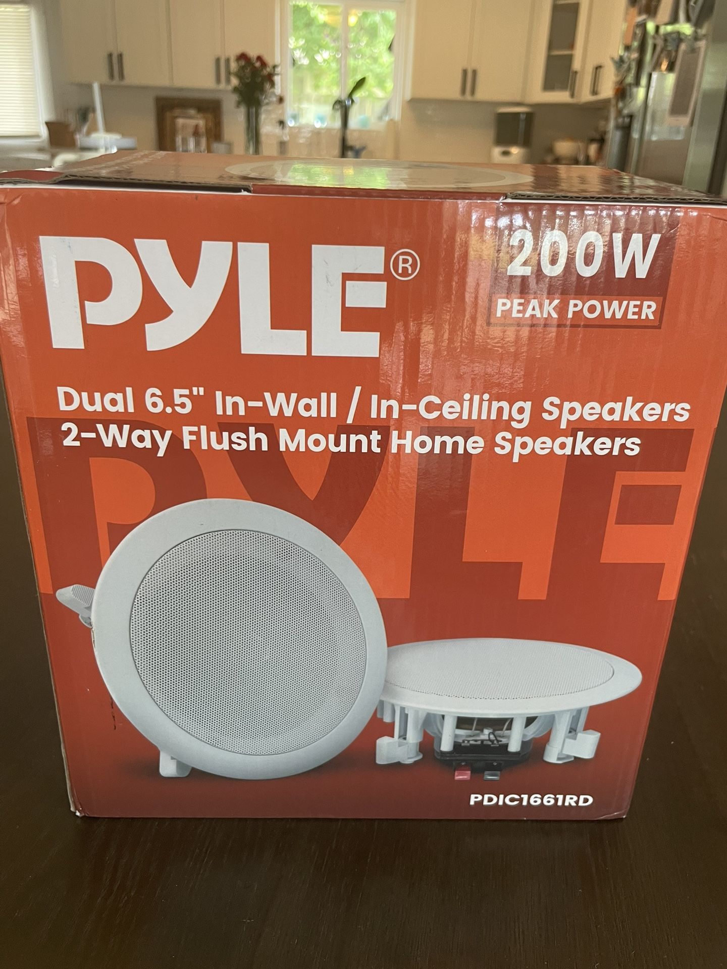 Wall/ceiling Speakers 