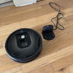  iRobot Roomba 981 Robot Vacuum 