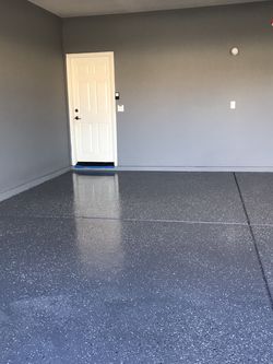 Garage Epoxy Install