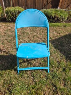 Folding chair vintage