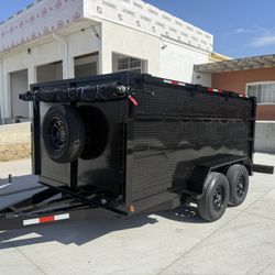 Hydraulic Dump Trailer 