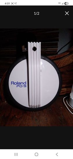 Roland  Pd 9 Electric Drum Pad Trigger For Electronic Drums Set