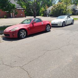 Two Nissan 350 Z 