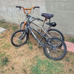 Two bikes ten dollars each