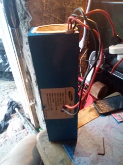 Electric scooter battery