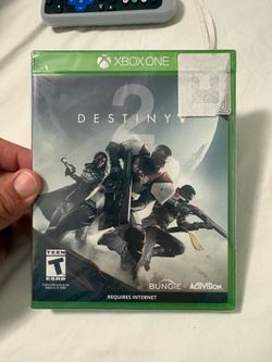 Destiny 2 . Xbox one . Sealed $5