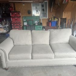Oatmeal Couch