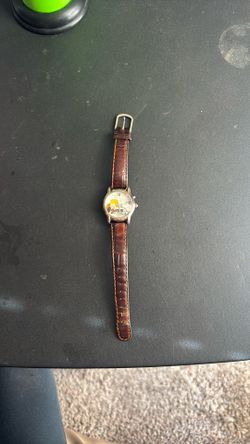 Vintage Musical Charlie Brown Watch