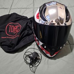 TORC T-15B Bluetooth Helmet